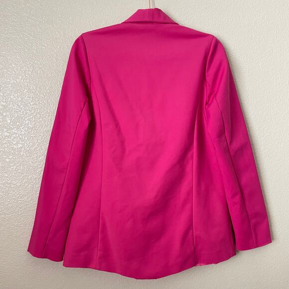 Show Me Your Mumu Blazer Womens Small Pink Major Preppy Barbie Cocktail Formal - Picture 9 of 13